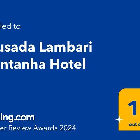 Pousada Lambari Montanha Hotel Lambari (Minas Gerais) Exterior foto