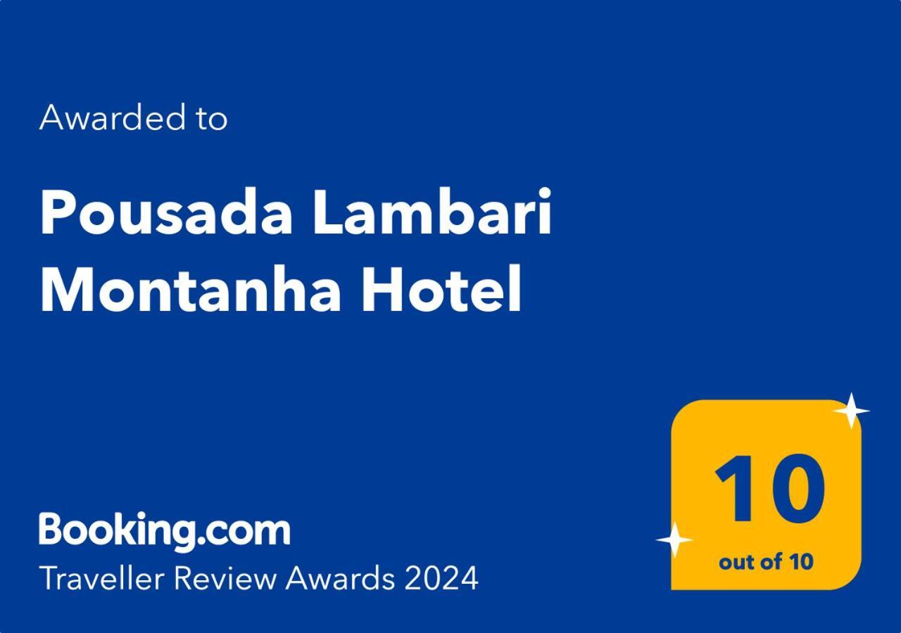 Pousada Lambari Montanha Hotel Lambari (Minas Gerais) Exterior foto